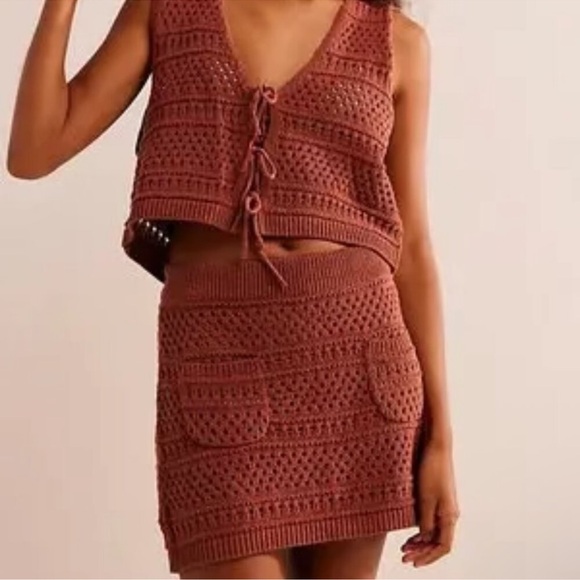 NWOT FP Beach Mairead Fauxchet Set, S - Picture 4 of 10